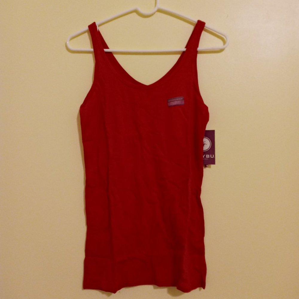 Soybu Women's Lola Tank Top Switchable Neckline Pink Medium - NEW with t…